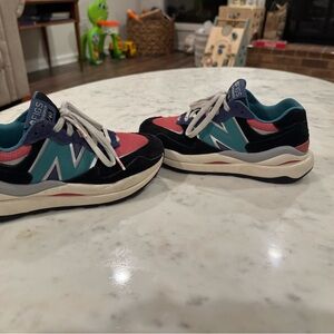 Figs New balance Sneakers with Blue and Pink Accents